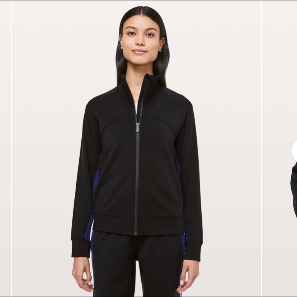 Lulu lemon cover your tracks jacket